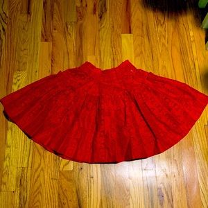 Pinco Pallino  Dressy girls lace guipure  skirt